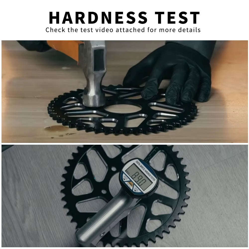 Motorcycle 48T 54T 60T 7075 Aviation Aluminum Alloy Rear Chain Sprocket for Surron Sur-Ron Sur Ron Lightbee X S Segway X160 X260