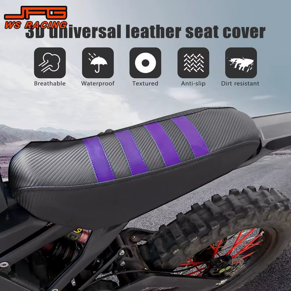 For Sur Ron Seat Cover Motorcycle Rain Gripper Soft Saddle Dust Cover Waterproof Protector for Sur-Ron Surron S X Electric Bike