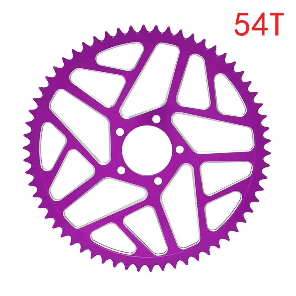Motorcycle 48T 54T 60T 7075 Aviation Aluminum Alloy Rear Chain Sprocket for Surron Sur-Ron Sur Ron Lightbee X S Segway X160 X260