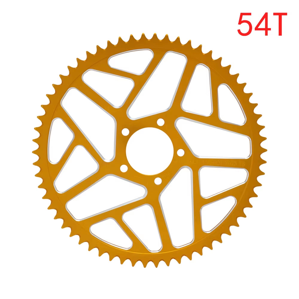 Motorcycle 48T 54T 60T 7075 Aviation Aluminum Alloy Rear Chain Sprocket for Surron Sur-Ron Sur Ron Lightbee X S Segway X160 X260