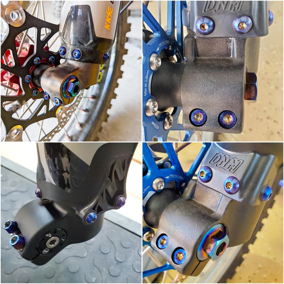 Complete Screw Set for Surron Light Bee X for Segway X160 X260 for 79Bike Falcon M