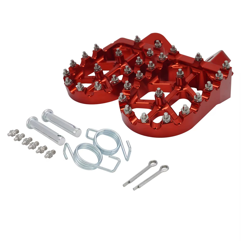 Motorcycle Footpegs Foot Pegs Rests Pedals Footrests for Surron Sur-Ron Light Bee Lightbee Electric Dirt Bike