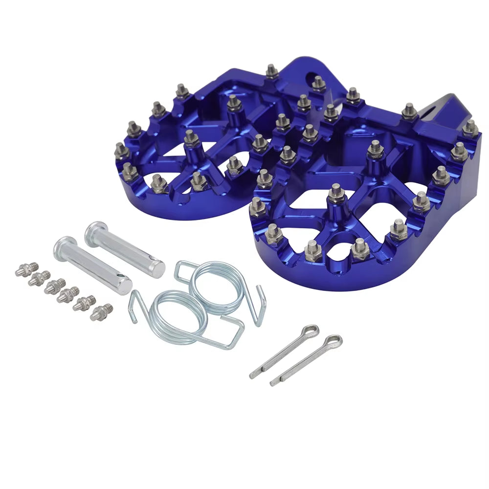 Motorcycle Footpegs Foot Pegs Rests Pedals Footrests for Surron Sur-Ron Light Bee Lightbee Electric Dirt Bike