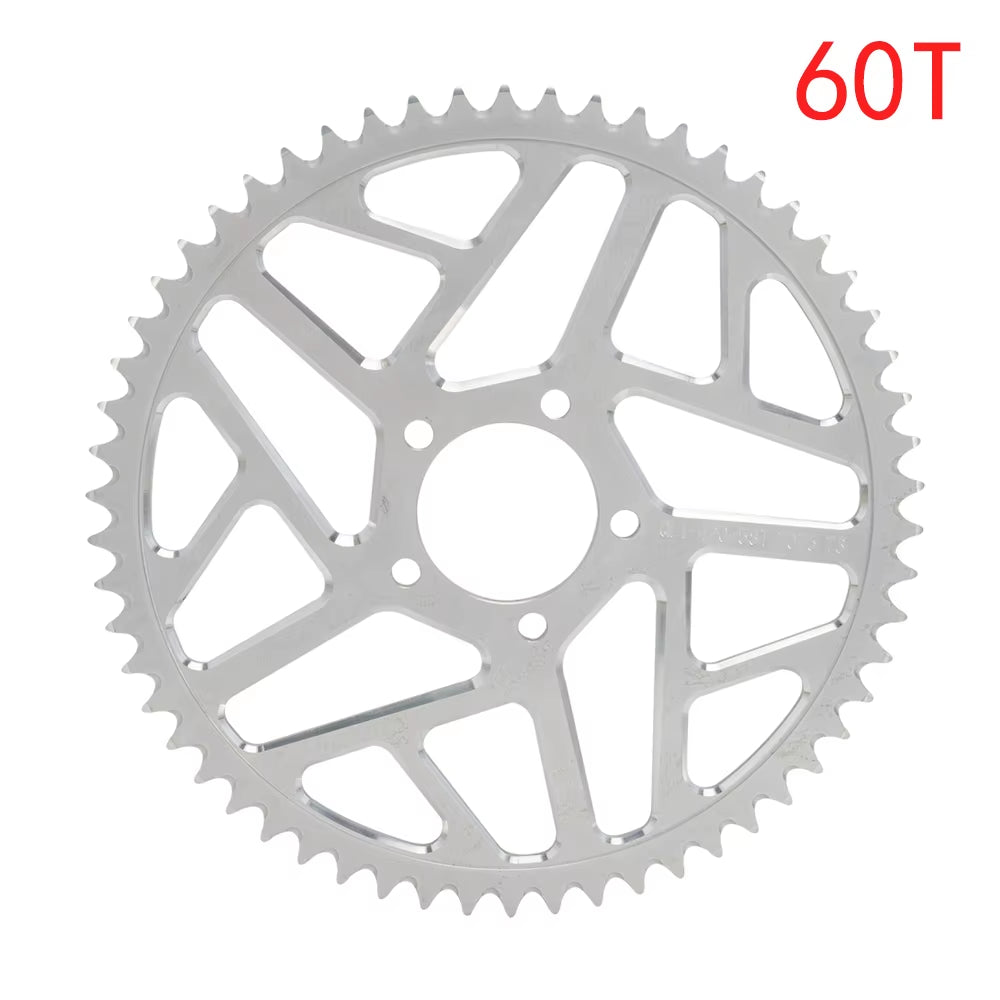 Motorcycle 48T 54T 60T 7075 Aviation Aluminum Alloy Rear Chain Sprocket for Surron Sur-Ron Sur Ron Lightbee X S Segway X160 X260