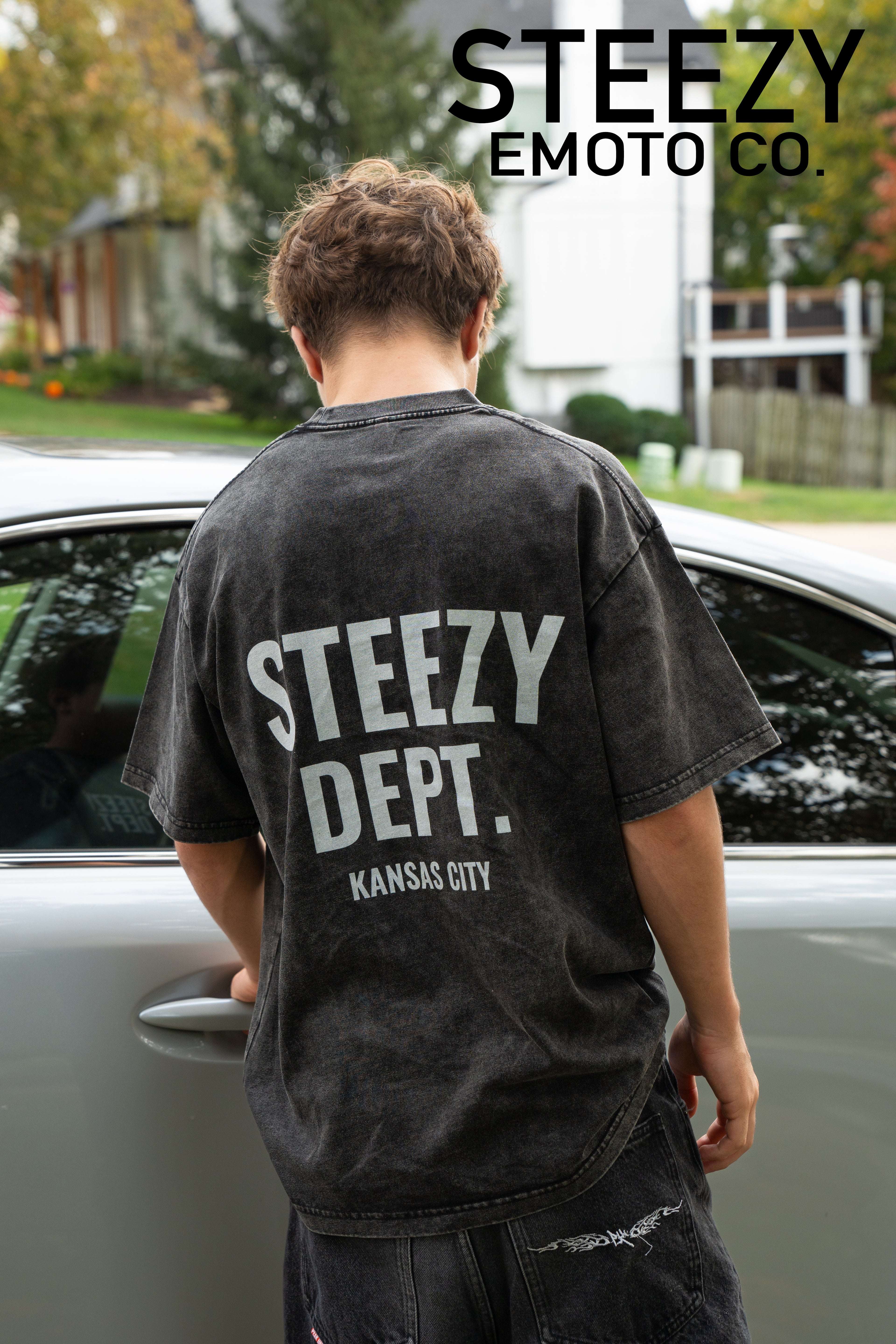 Steezy Emoto Dept. T-shirt