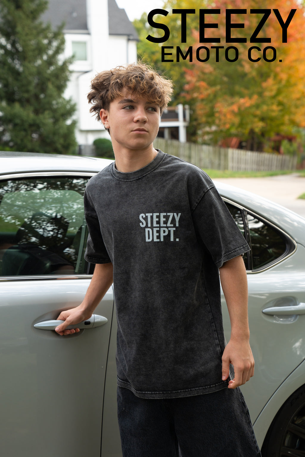 Steezy Emoto Dept. T-shirt
