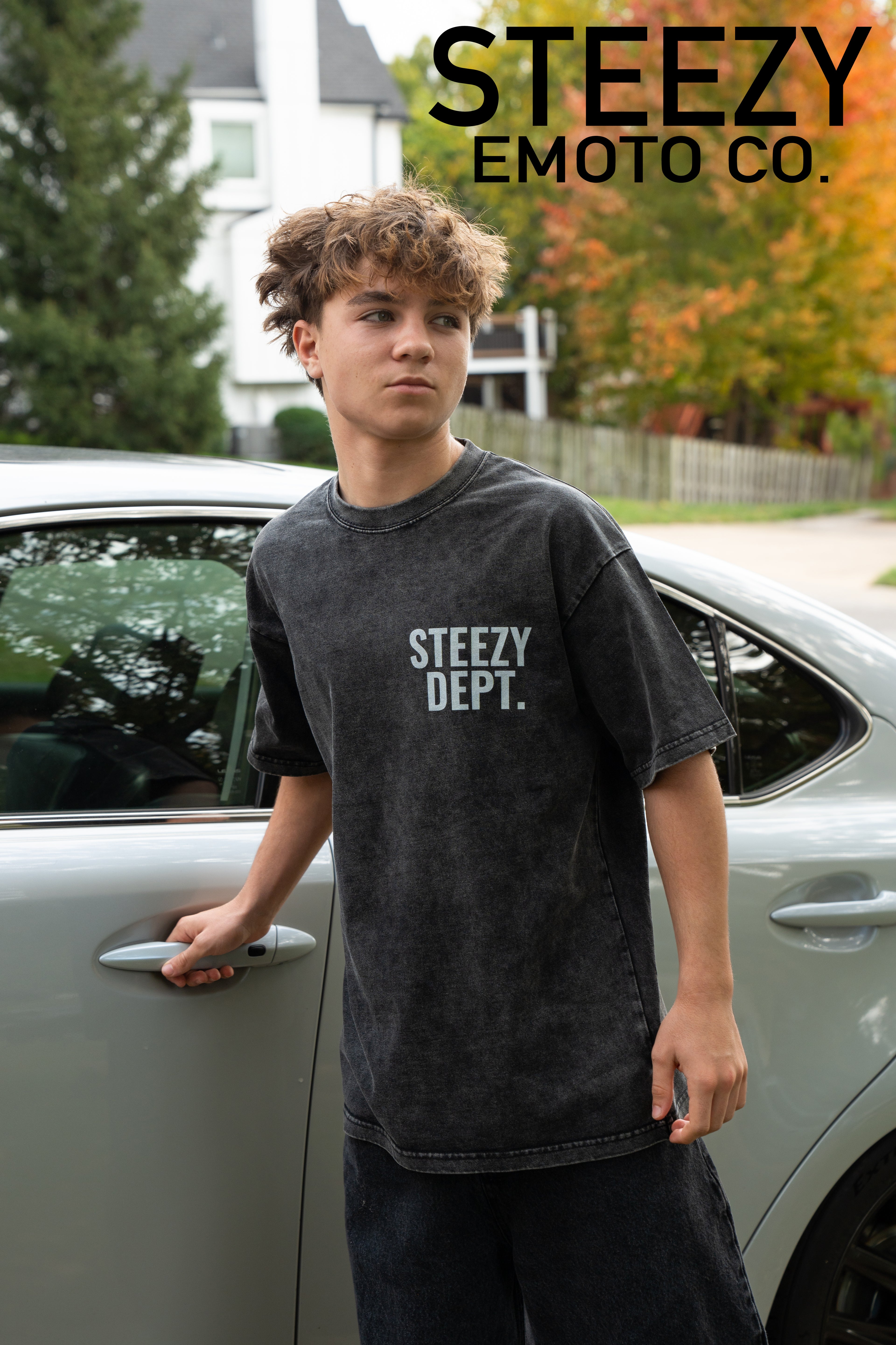 Steezy Emoto Dept. T-shirt