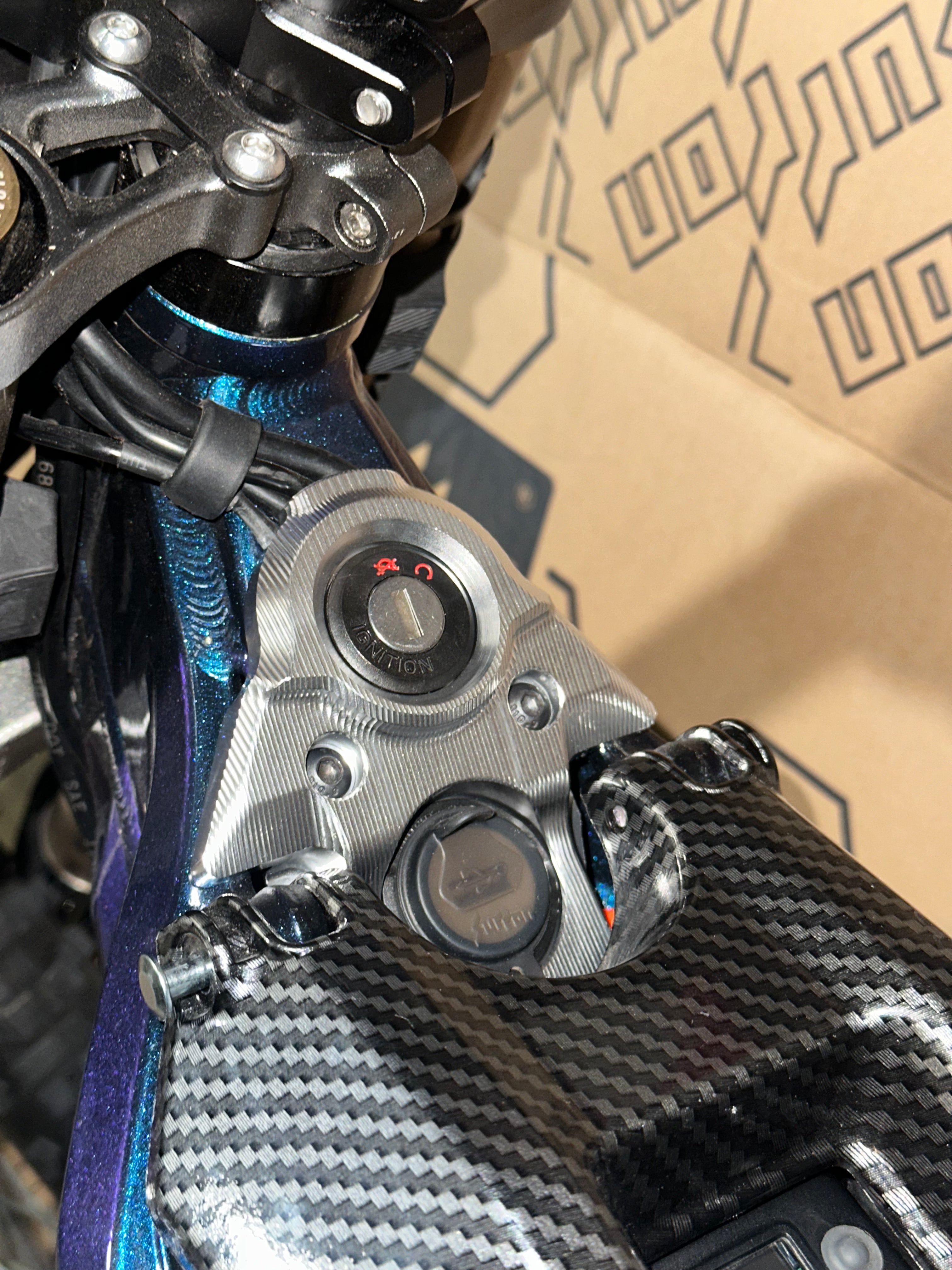 Surron Ignition cover