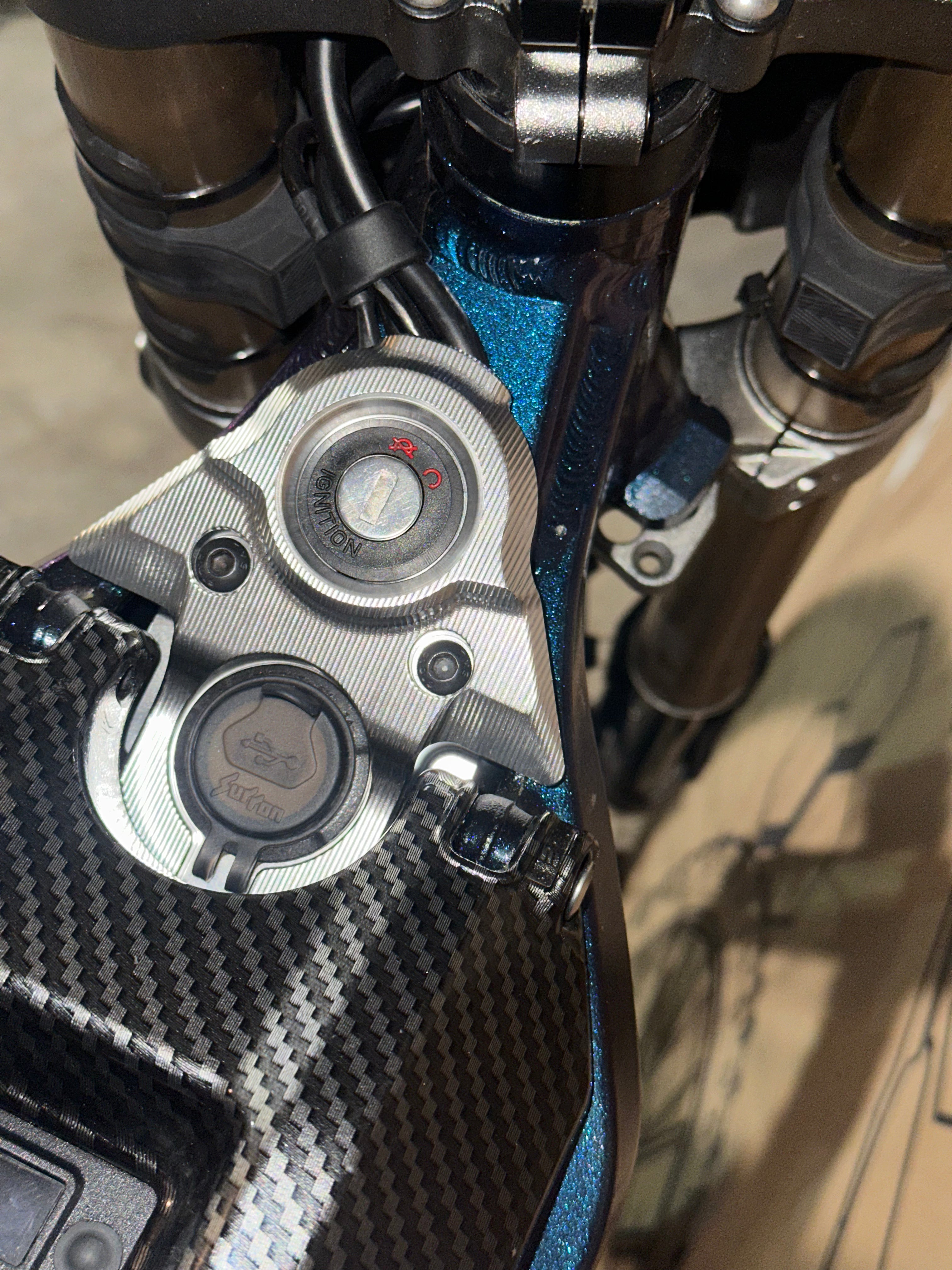 Surron Ignition cover