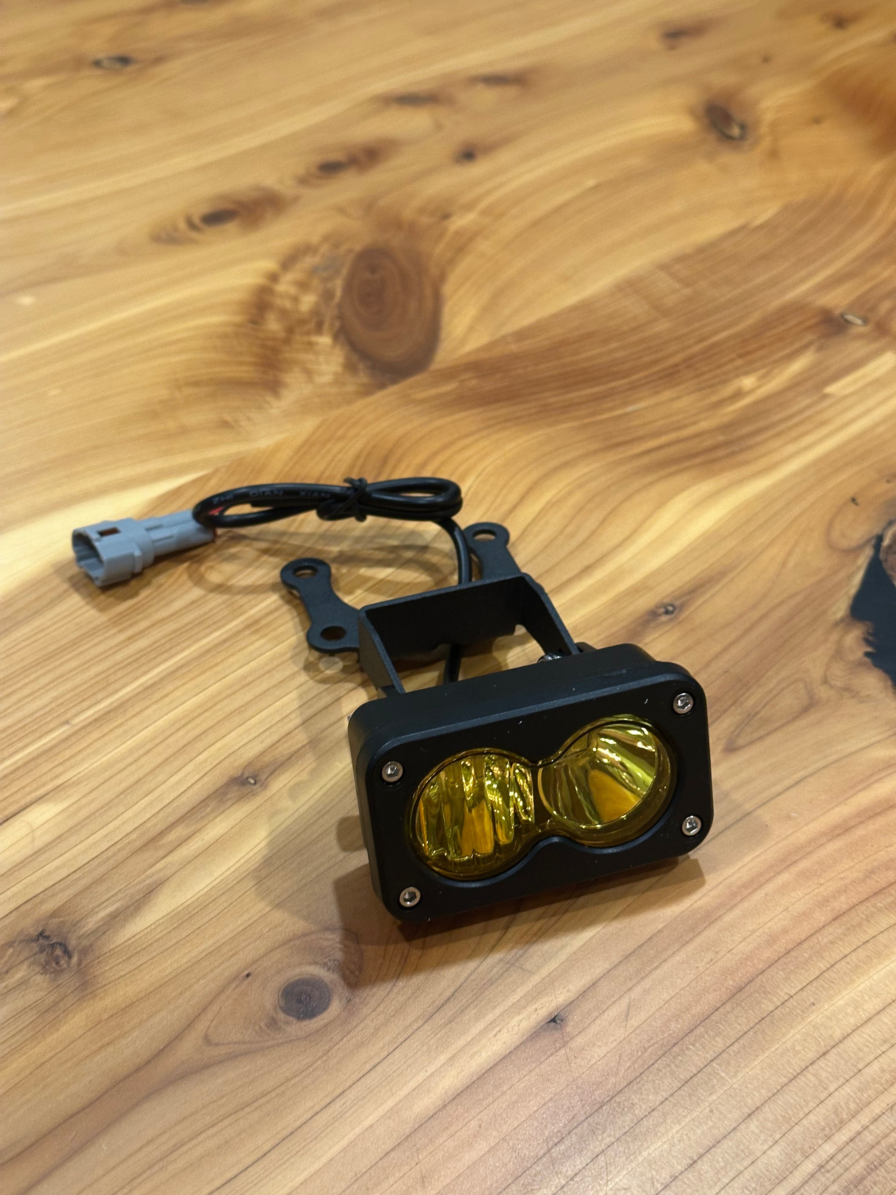 Yellow/Clear Surron/Talaria Baja Head Light