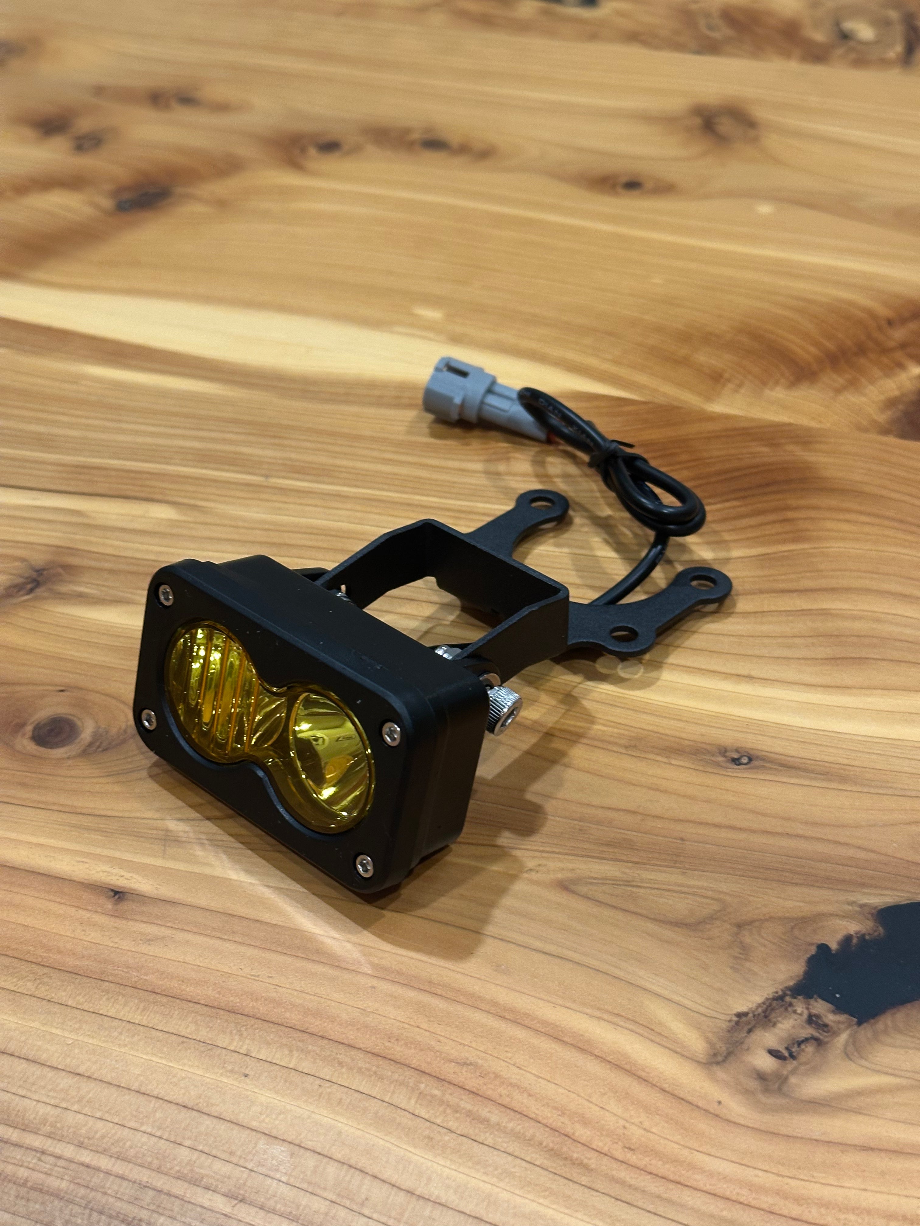 Yellow/Clear Surron/Talaria Baja Head Light