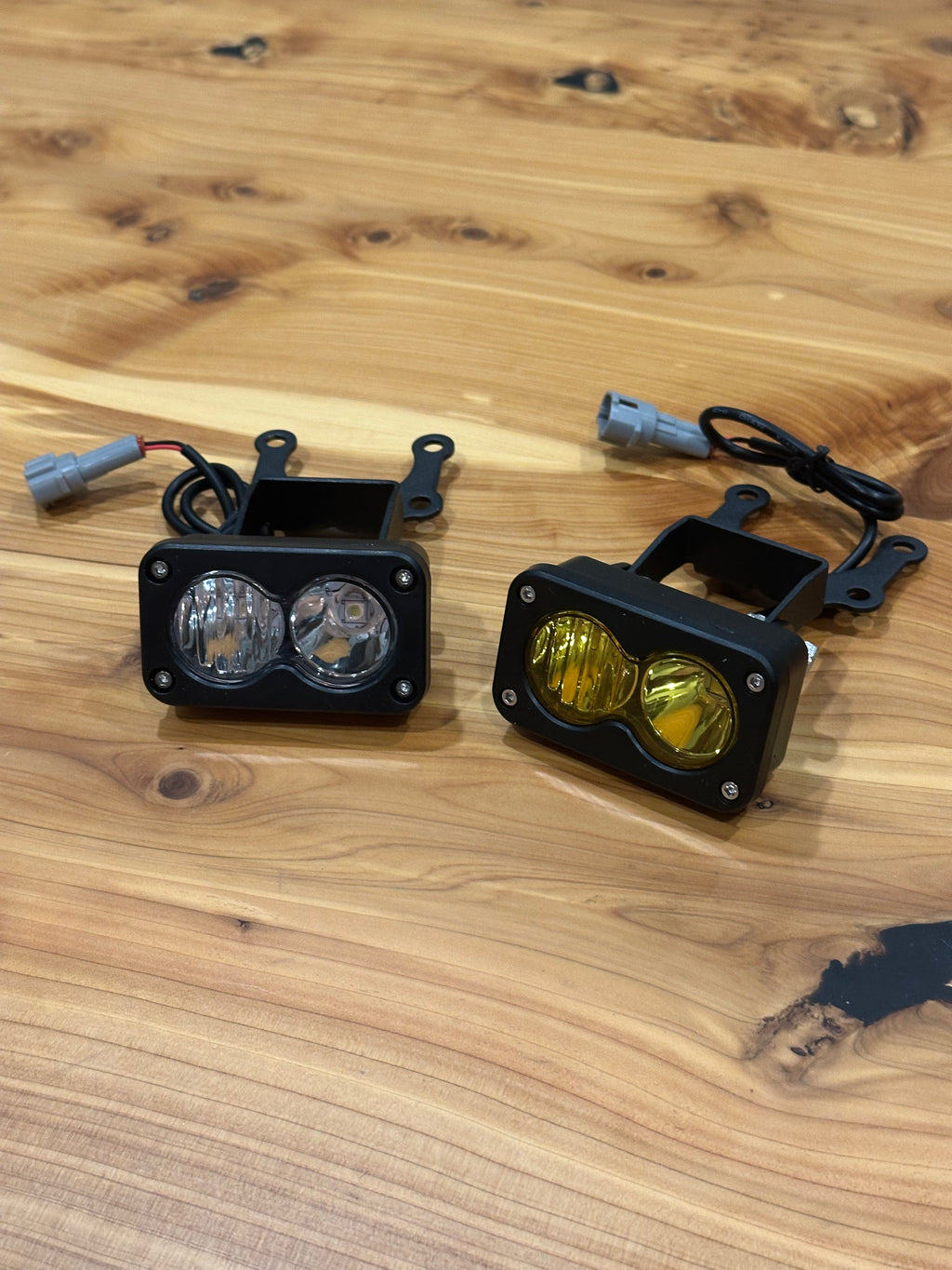 Yellow/Clear Surron/Talaria Baja Head Light