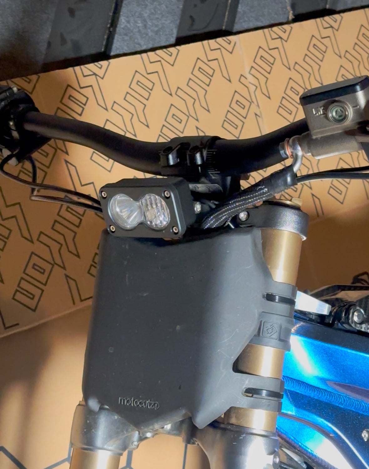 Yellow/Clear Surron/Talaria Baja Head Light