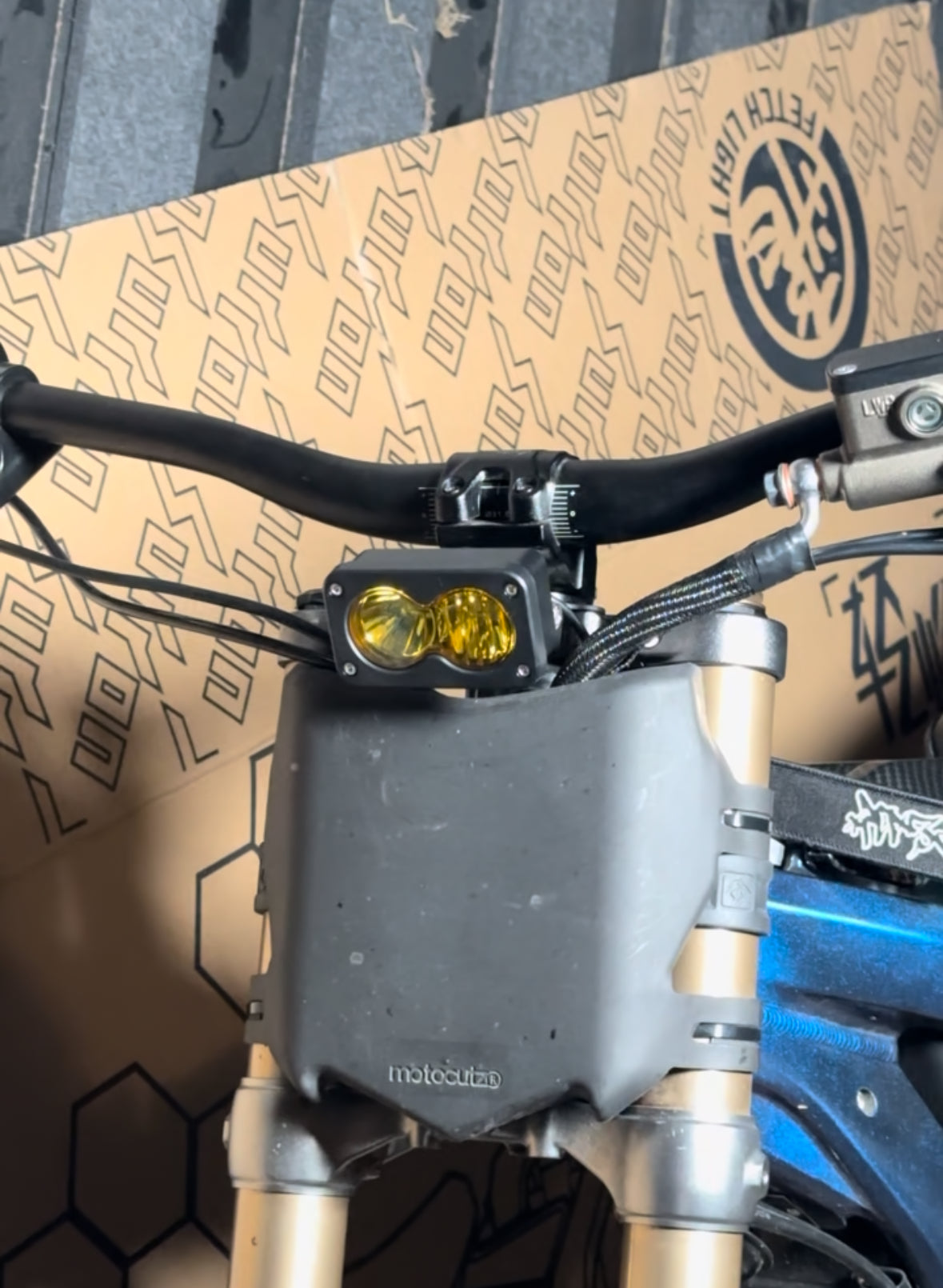 Yellow/Clear Surron/Talaria Baja Head Light