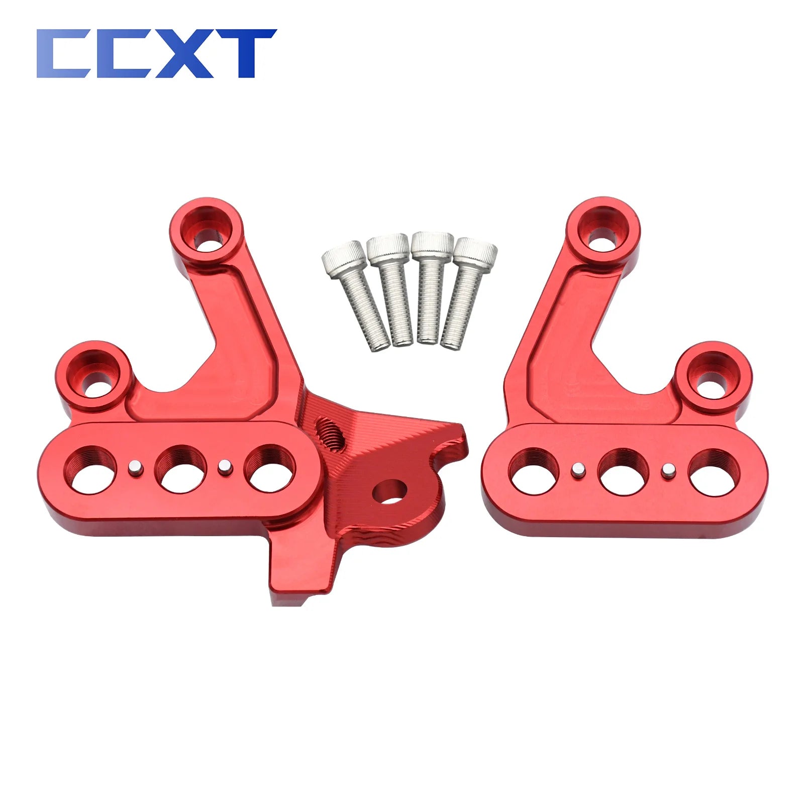 Electric Motocross CNC Foot Pegs Fixing Bracket Rests Pedal Mount Support Bracket for Surron Light Bee X S for Segway X160 X260
