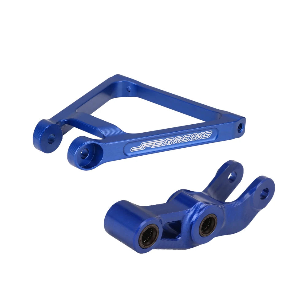 CNC Rear Linkage with Progressive Suspension Link Rear Progression Triangle for Segway Sur-Ron Surron X160 X260 Light Bee JFG