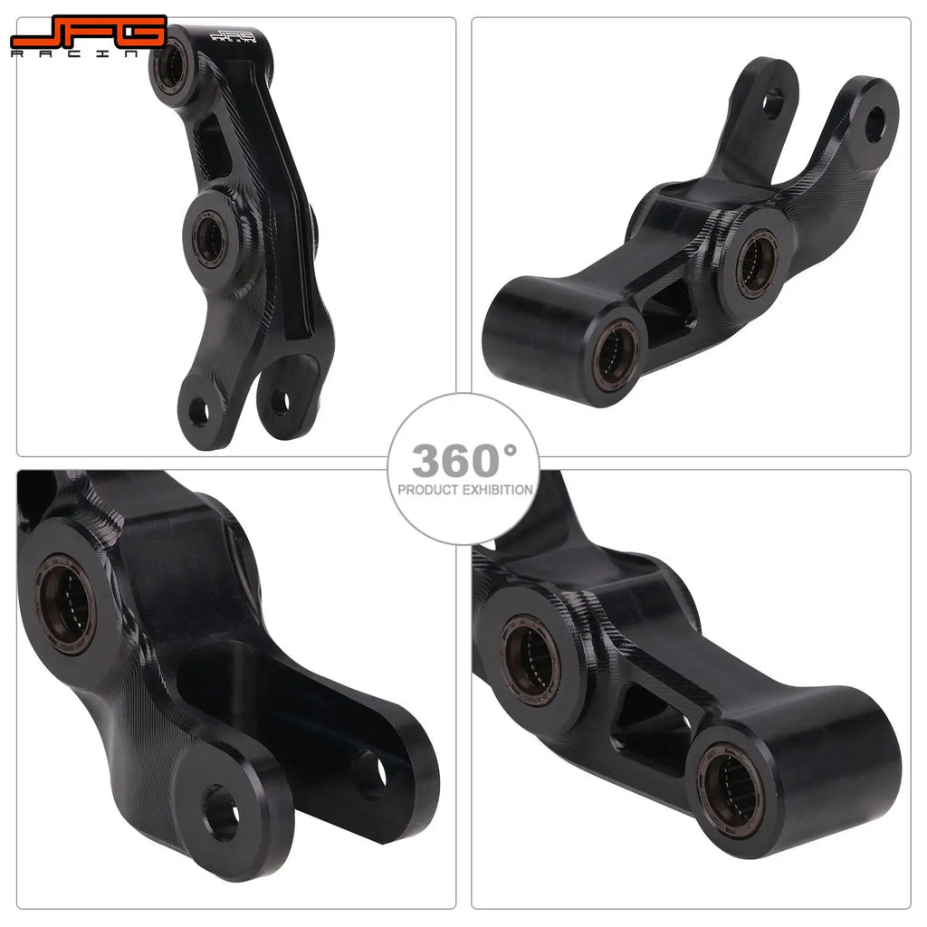 CNC Rear Linkage with Progressive Suspension Link Rear Progression Triangle for Segway Sur-Ron Surron X160 X260 Light Bee JFG