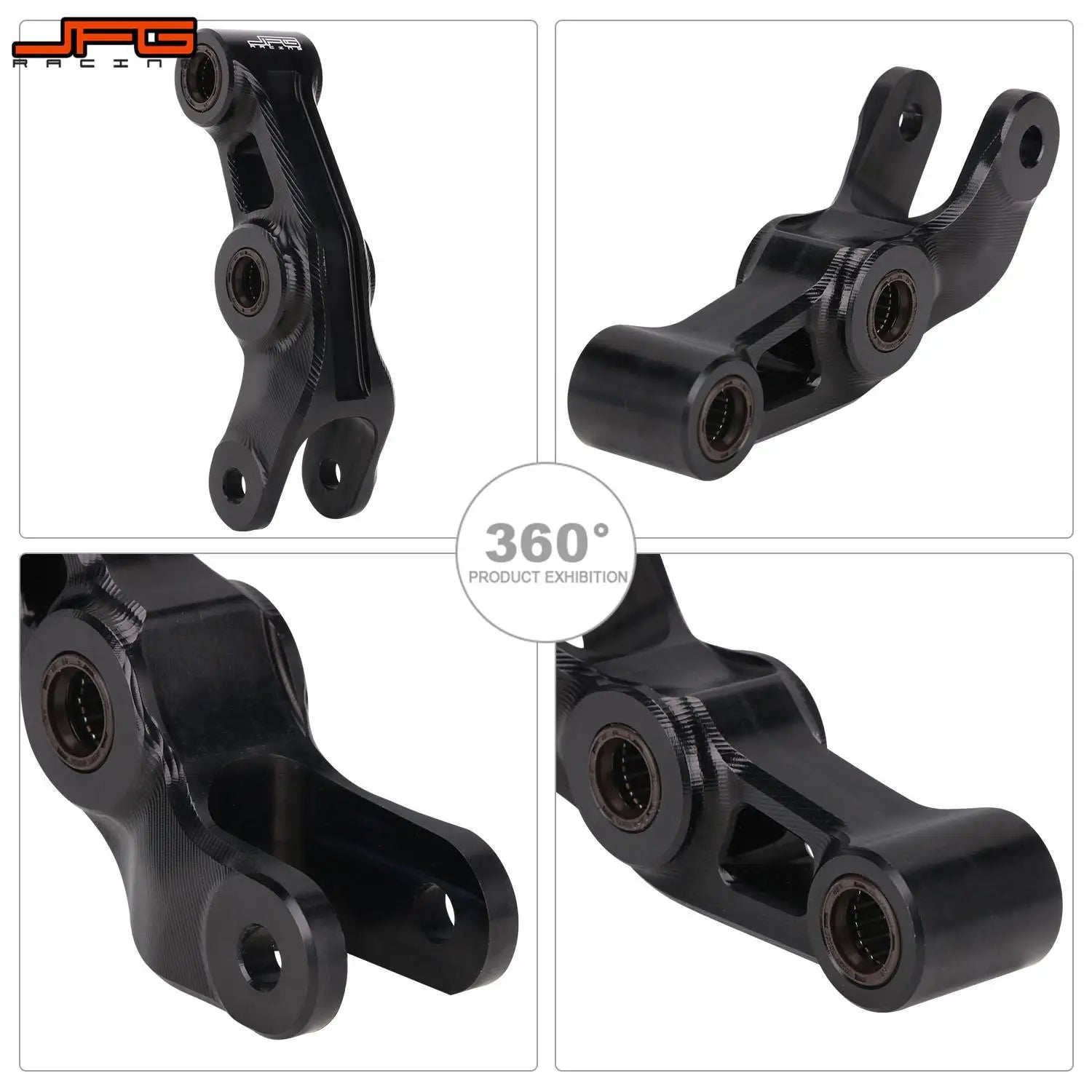 CNC Rear Linkage with Progressive Suspension Link Rear Progression Triangle for Segway Sur-Ron Surron X160 X260 Light Bee JFG