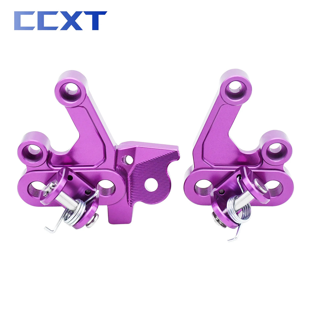 Electric Motocross CNC Foot Pegs Fixing Bracket Rests Pedal Mount Support Bracket for Surron Light Bee X S for Segway X160 X260
