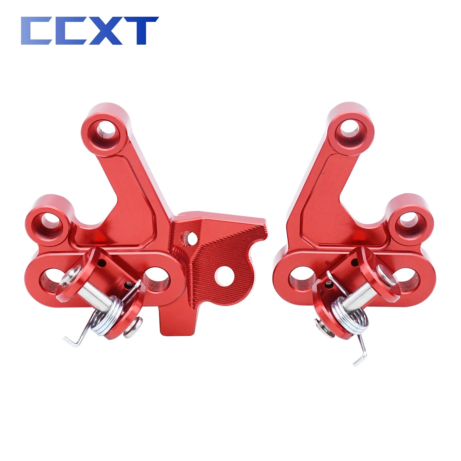 Electric Motocross CNC Foot Pegs Fixing Bracket Rests Pedal Mount Support Bracket for Surron Light Bee X S for Segway X160 X260