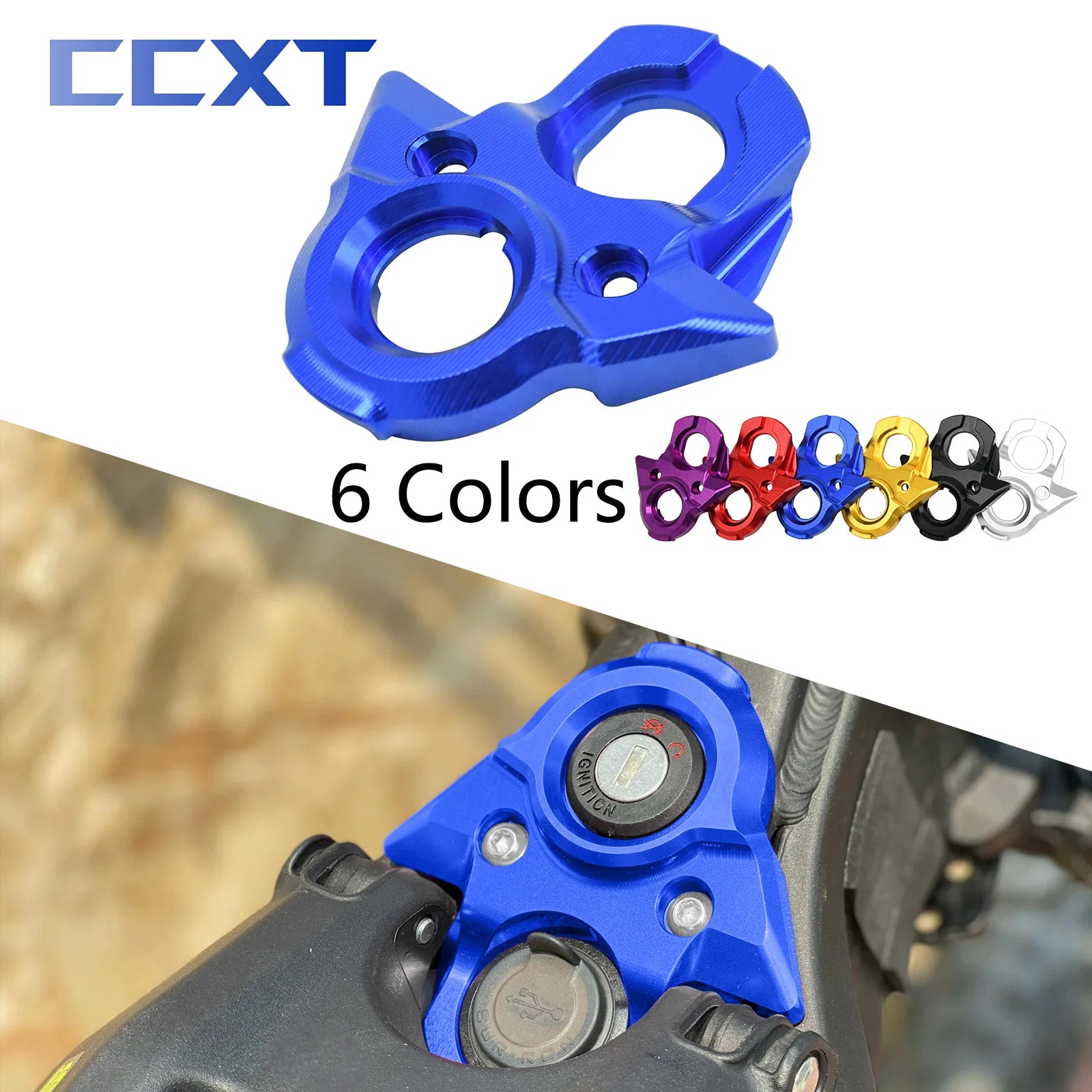 Electric Motorcycle CNC Decorative Cover Central Control Decoration for Segway X160 & X260 for Surron Light Bee X & S Universal