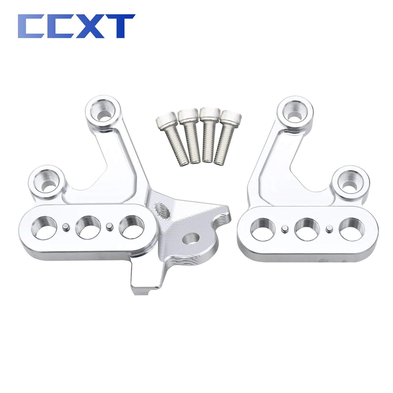 Electric Motocross CNC Foot Pegs Fixing Bracket Rests Pedal Mount Support Bracket for Surron Light Bee X S for Segway X160 X260