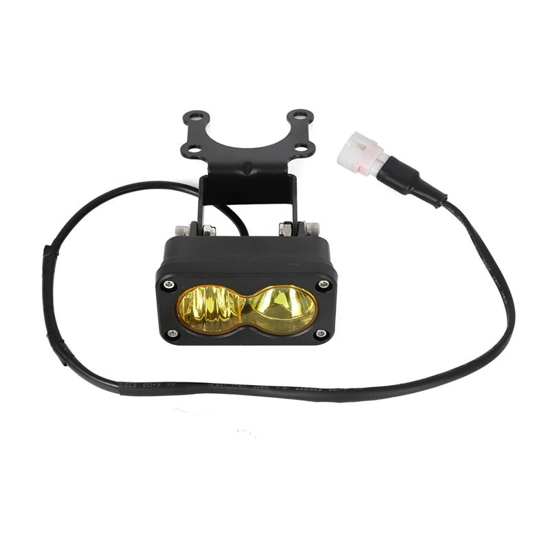 Headlight Switch Yellow Spot Flood Led Pod Combo Kit Set for Sur Ron Sur-Ron Surron Segway Talaria Plug N Play Waterproof