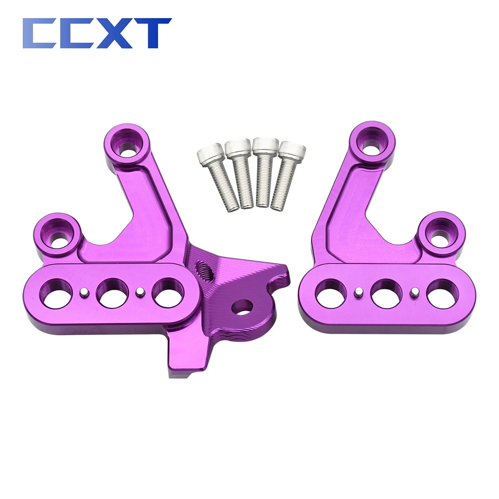 Electric Motocross CNC Foot Pegs Fixing Bracket Rests Pedal Mount Support Bracket for Surron Light Bee X S for Segway X160 X260