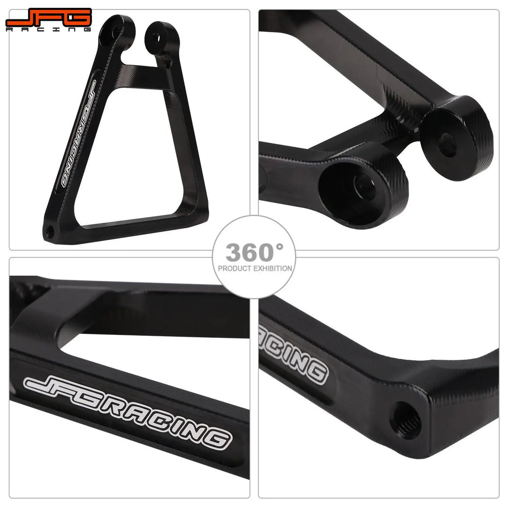 CNC Rear Linkage with Progressive Suspension Link Rear Progression Triangle for Segway Sur-Ron Surron X160 X260 Light Bee JFG