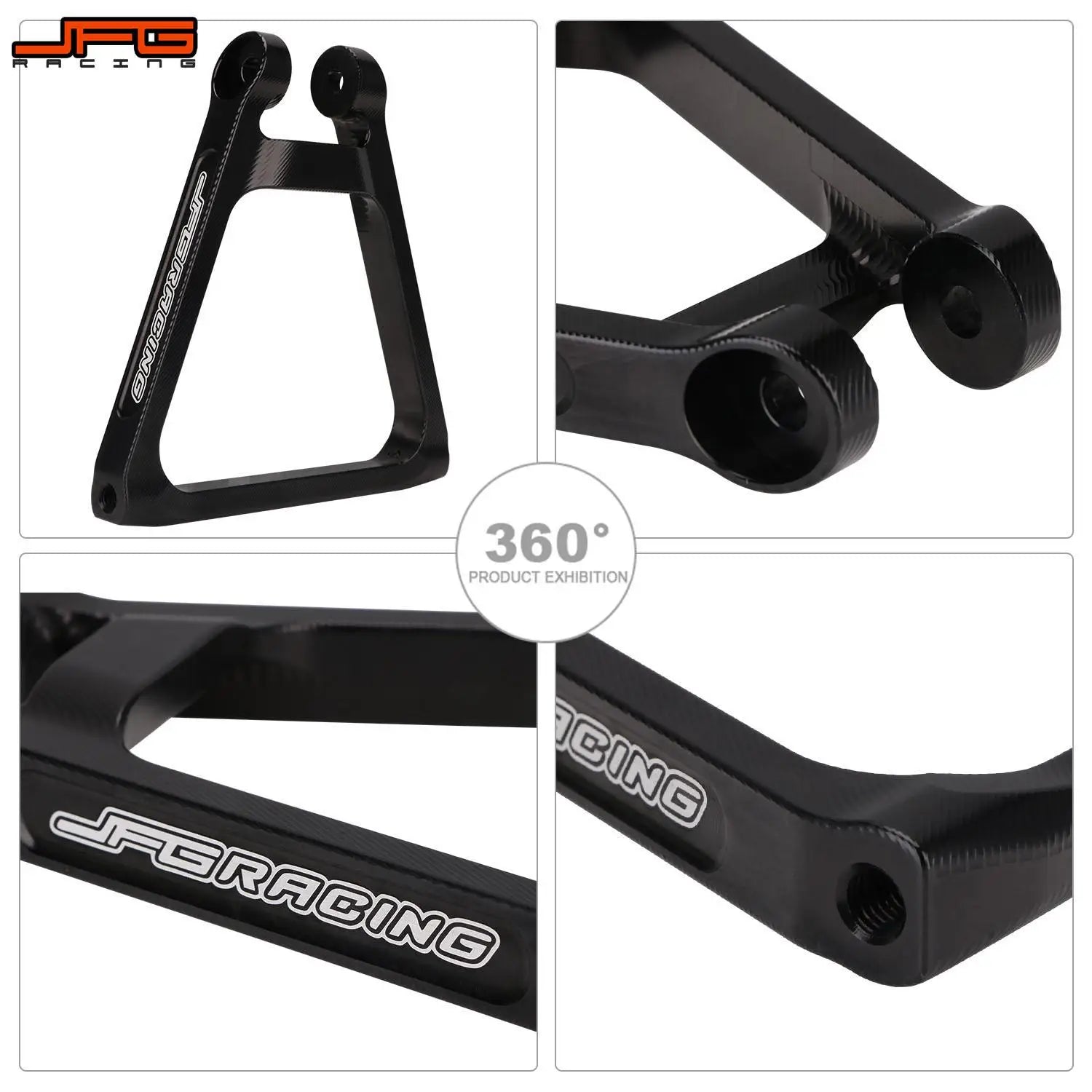 CNC Rear Linkage with Progressive Suspension Link Rear Progression Triangle for Segway Sur-Ron Surron X160 X260 Light Bee JFG