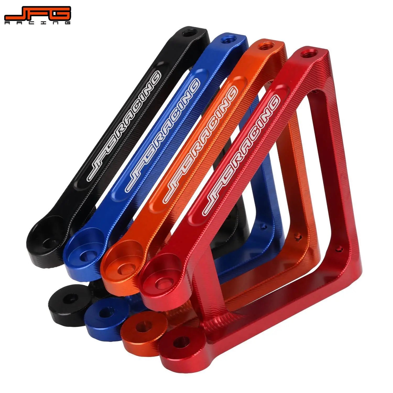 CNC Rear Linkage with Progressive Suspension Link Rear Progression Triangle for Segway Sur-Ron Surron X160 X260 Light Bee JFG