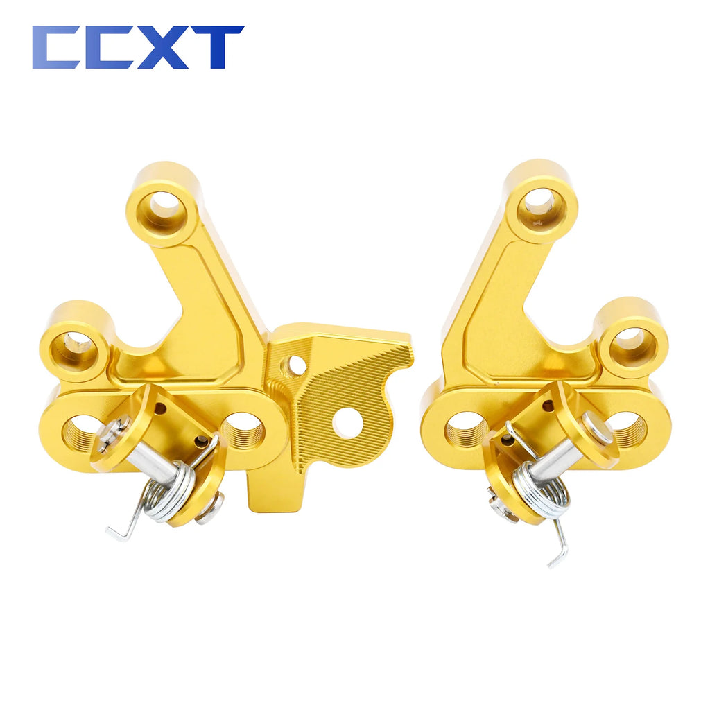 Electric Motocross CNC Foot Pegs Fixing Bracket Rests Pedal Mount Support Bracket for Surron Light Bee X S for Segway X160 X260