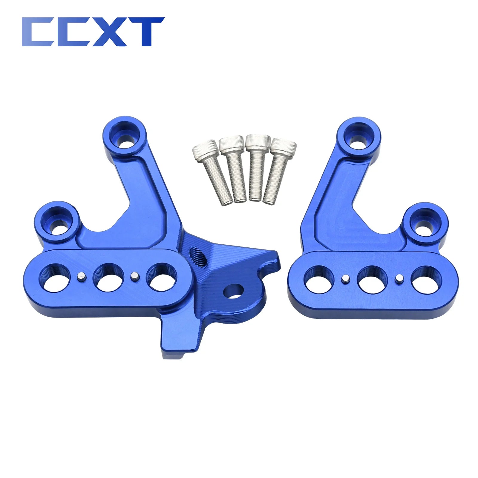 Electric Motocross CNC Foot Pegs Fixing Bracket Rests Pedal Mount Support Bracket for Surron Light Bee X S for Segway X160 X260