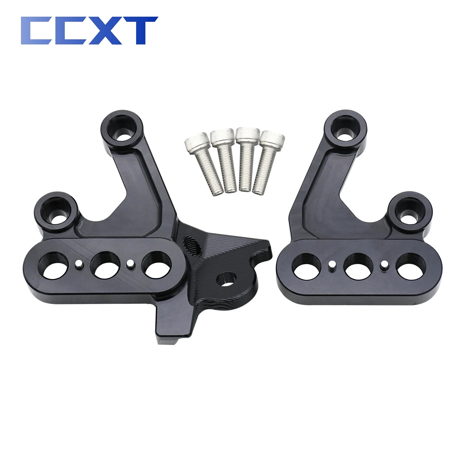 Electric Motocross CNC Foot Pegs Fixing Bracket Rests Pedal Mount Support Bracket for Surron Light Bee X S for Segway X160 X260