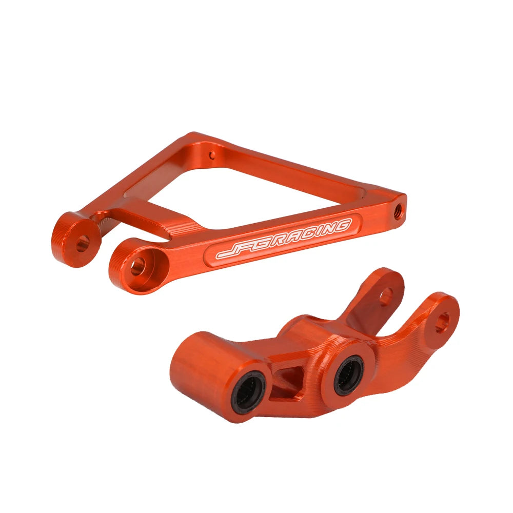 CNC Rear Linkage with Progressive Suspension Link Rear Progression Triangle for Segway Sur-Ron Surron X160 X260 Light Bee JFG