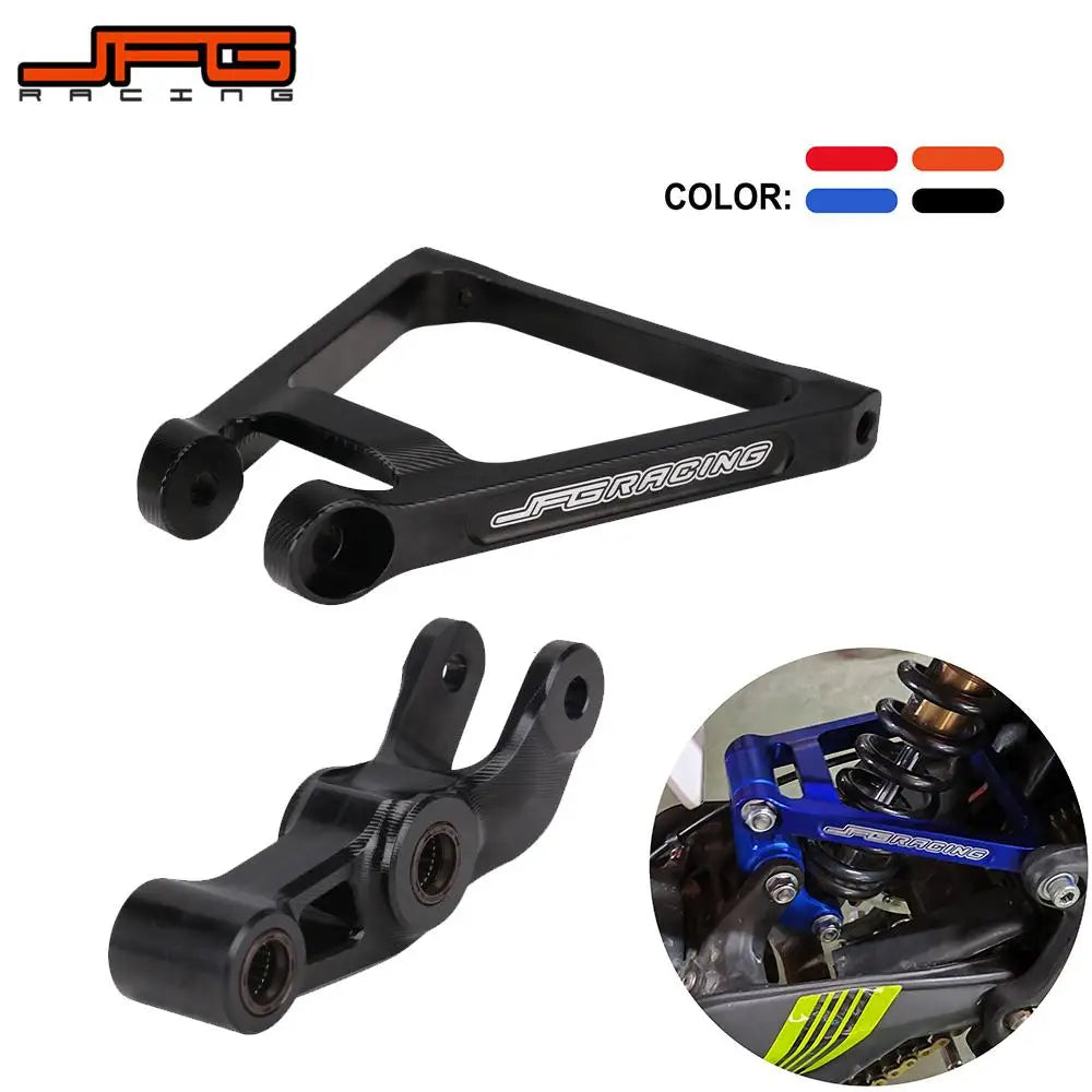 CNC Rear Linkage with Progressive Suspension Link Rear Progression Triangle for Segway Sur-Ron Surron X160 X260 Light Bee JFG