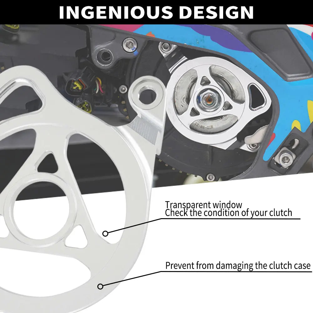 Motorcycle Engine Case Saver Cover Guard for Surron Sur-Ron Sur Ron Lightbee Light Bee X S Segway X160 X260 Electric Dirt Bike