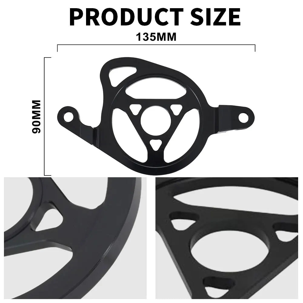 Motorcycle Engine Case Saver Cover Guard for Surron Sur-Ron Sur Ron Lightbee Light Bee X S Segway X160 X260 Electric Dirt Bike