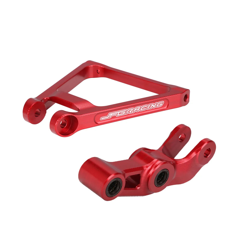 CNC Rear Linkage with Progressive Suspension Link Rear Progression Triangle for Segway Sur-Ron Surron X160 X260 Light Bee JFG