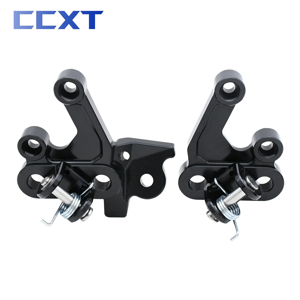 Electric Motocross CNC Foot Pegs Fixing Bracket Rests Pedal Mount Support Bracket for Surron Light Bee X S for Segway X160 X260