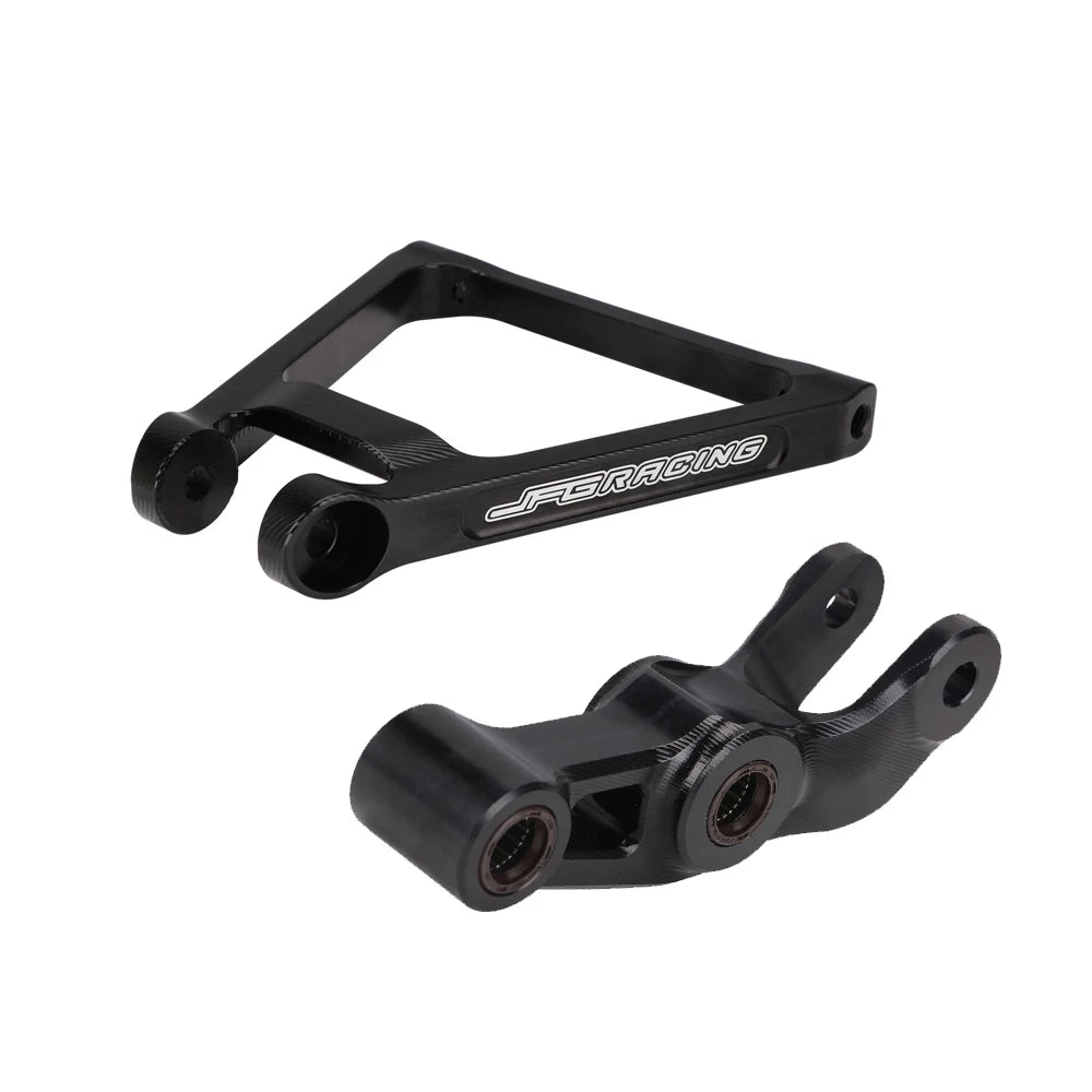 CNC Rear Linkage with Progressive Suspension Link Rear Progression Triangle for Segway Sur-Ron Surron X160 X260 Light Bee JFG