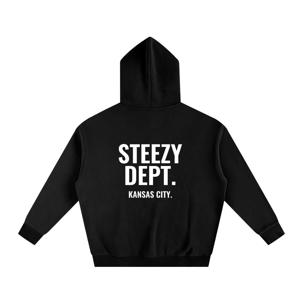 Oversize Fleeced Hoodie