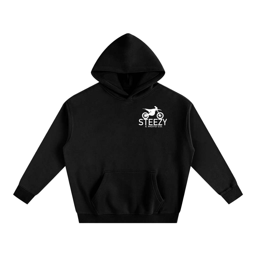 Steezy Emoto just a baby hoodie