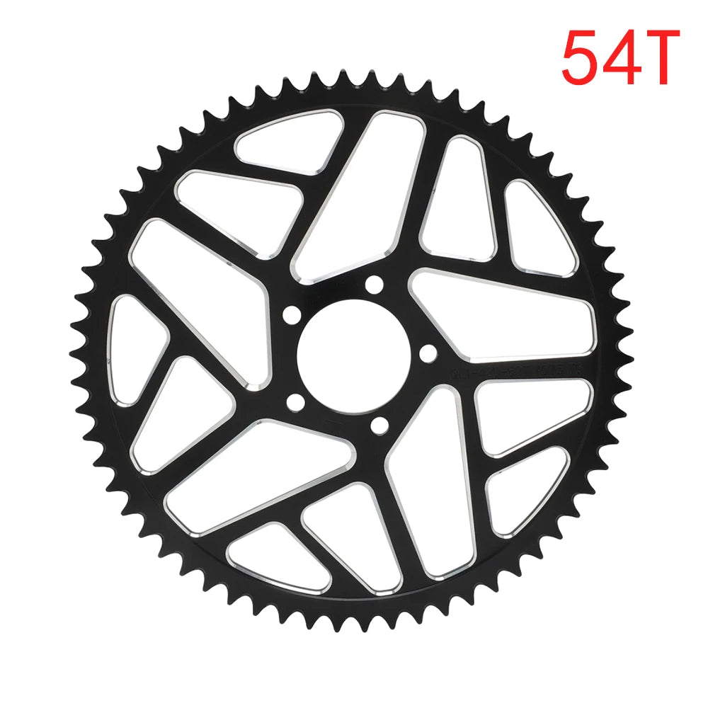 Motorcycle 48T 54T 60T 7075 Aviation Aluminum Alloy Rear Chain Sprocket for Surron Sur-Ron Sur Ron Lightbee X S Segway X160 X260