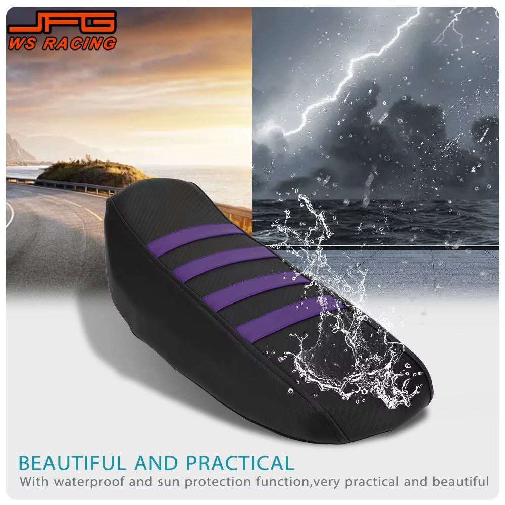 For Sur Ron Seat Cover Motorcycle Rain Gripper Soft Saddle Dust Cover Waterproof Protector for Sur-Ron Surron S X Electric Bike