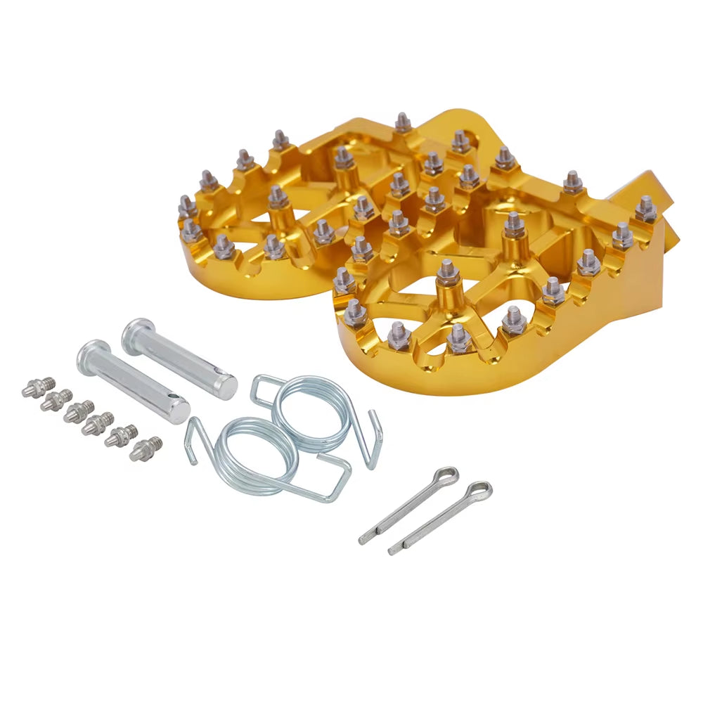 Motorcycle Footpegs Foot Pegs Rests Pedals Footrests for Surron Sur-Ron Light Bee Lightbee Electric Dirt Bike