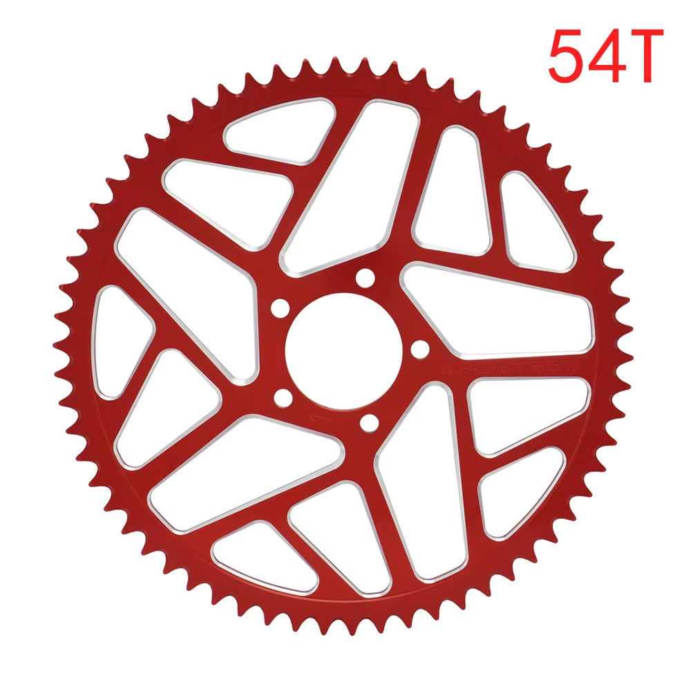 Motorcycle 48T 54T 60T 7075 Aviation Aluminum Alloy Rear Chain Sprocket for Surron Sur-Ron Sur Ron Lightbee X S Segway X160 X260